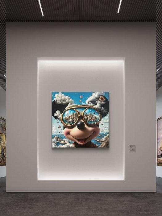 Nicole Lubbers - Worlds Within XL, Antiek en Kunst, Kunst | Schilderijen | Modern