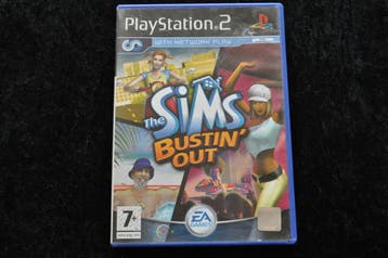 The Sims Bustin Out Playstation 2 PS2, Verzenden