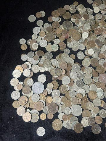Sovjetunie (USSR), Rusland. Huge 2.1kg Bulk Lot of Old