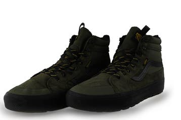 Vans Wandelschoenen in maat 45 Groen, Overige kleuren, Verzenden, Zo goed als nieuw, Vans
