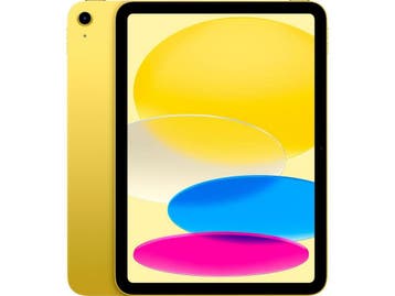 Apple iPad 11 (2025, A16 series) - Geel - 128 GB - WiFi + 5G, Verzenden