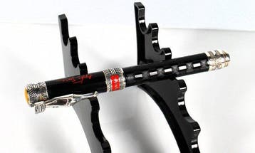 Montegrappa - Ayrton Senna - Legend-numerata 0512 - Stylo à