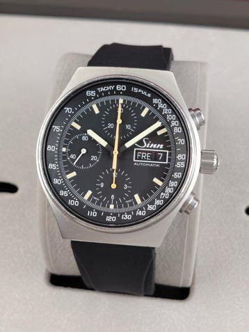 Sinn - 144 St Sa - Automatic - Chronograph - Day/Date -, Nieuw
