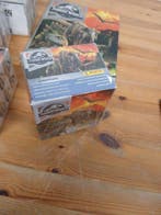 Panini Jurassic Park - Empty Album + 4 Sealed box - Parfait, Nieuw