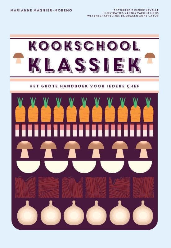 Kookschool klassiek 9789021563541 Marianne Magnier-Moreno, Boeken, Kookboeken, Zo goed als nieuw, Verzenden