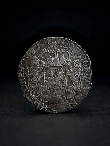 Nederland, Overijssel Zilveren Rijder (Ducaton) 1661