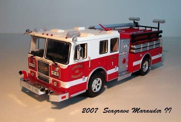 IXO 1:43 - Voiture miniature - 2007 Seagrave Marauder II -