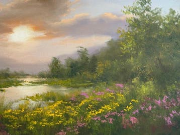 Emre kinali - The moment of sunset