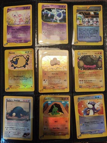 Pokémon - 176 Card - Charizard, Gengar, Venusaur, Blastoise,