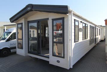 CHALET: ABI Westwood Residential – 100mm isolatie – Ligbad, Tot en met 4