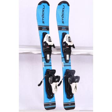 70 kinder skis STOCKLI WRT WORLDCUP RACE TEAM, blue, grip w, Verzenden