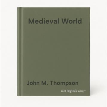 Medieval World 9781426205330 John M. Thompson, Verzenden, Gelezen, John M. Thompson