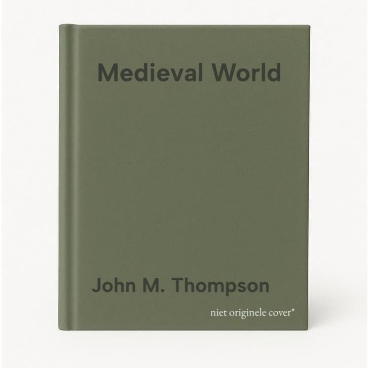 Medieval World 9781426205330 John M. Thompson, Boeken, Taal | Engels, Gelezen, Verzenden