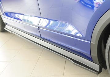 Sideskirt | geschikt voor Volkswagen | T-Roc | Rieger Tuning, Autos : Pièces & Accessoires, Verzenden