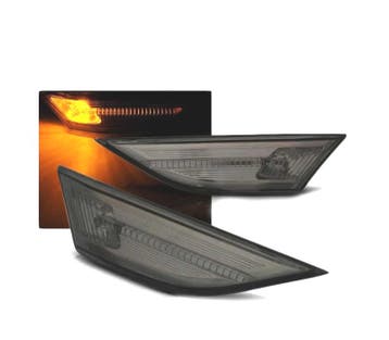 Clignotants Latéraux Led Pour Porsche 991 Rondes 11-15 Fumé, Verzenden