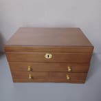 Boîte à bijoux - Bois, Miroir - Jewelry Box