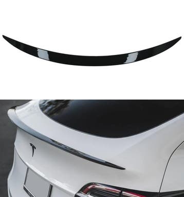 Carnamics Achterspoiler |   | OEM-Style zwart glanzend, Verzenden, Nieuw
