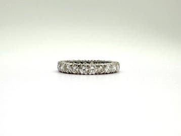 Zonder minimumprijs - Ring - 18 karaat Witgoud - 2.40ct. tw., Nieuw