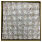 Bieden: Mosaico Bisazza Aida Mix 10x10 Glass Mosaic Tiles f, Ophalen of Verzenden