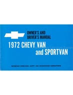 1972 CHEVROLET CHEVY VAN | SPORTSVAN CHEVROLET