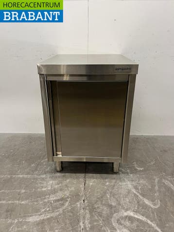 RVS Werkkast Kast 1 Deur 60 x 70 x 86 cm Horeca, Ophalen of Verzenden, Nieuw in verpakking