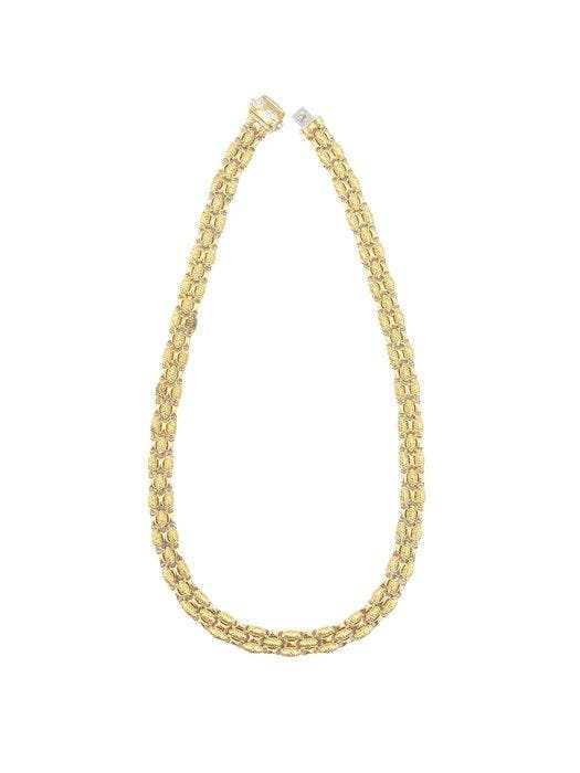 Chimento - Halsketting - 18 karaat Geel goud, Witgoud -, Handtassen en Accessoires, Kettingen