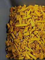 Lego - Partij van 1000 gele bouwstenen - 1980-1990, Kinderen en Baby's, Speelgoed | Duplo en Lego, Nieuw