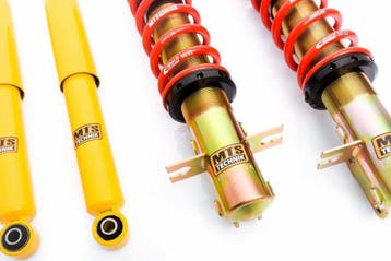 MTS Schroefset Street Incl Camberplates VW Caddy 1 MTS005, Nieuw, Volkswagen