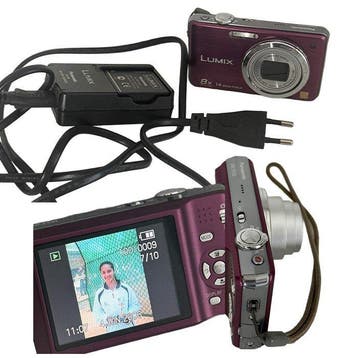 Panasonic LUMIX FS30 Digitale compact camera, Nieuw