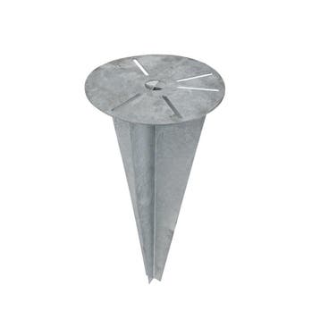 Piquet De Fixation Au Sol Mini 18.5cm Pour Lampes De Jardin, Verzenden
