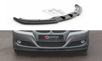 Frontsplitter Lip BMW 3 Serie E90 E91 LCI Maxton V1 B3943