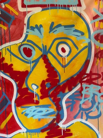 Freda People - Super Rare Picasso XXL