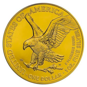 Verenigde Staten. 1 Dollar 2025 1 oz American Silver Eagle