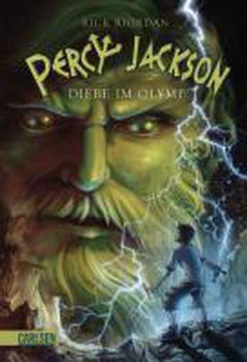Percy Jackson 01. Diebe im Olymp 9783551554376 Rick Riordan, Boeken, Verzenden, Zo goed als nieuw, Rick Riordan