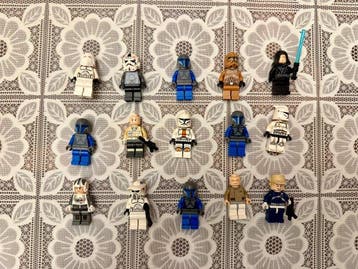 Lego Minifiguur - Star Wars - Lego Star Wars Lotto
