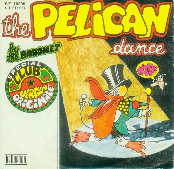 The Baronet - The Pelican Dance, Cd's en Dvd's, Vinyl | Pop, Gebruikt, Verzenden