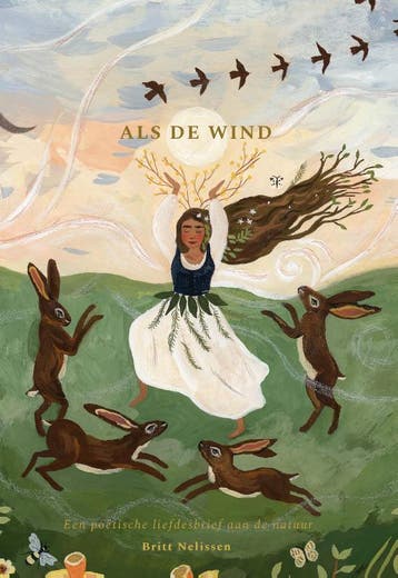 Als de wind 9789083275901 Britt Nelissen, Verzenden, Britt Nelissen