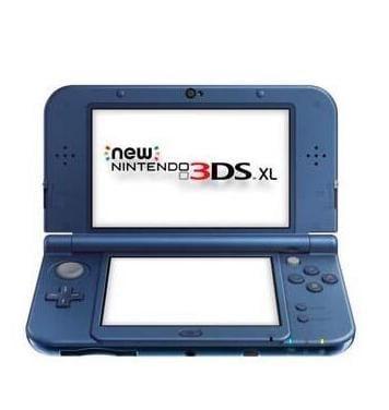 New Nintendo 3DS XL Blauw (Nette Staat) - Lakschade, Games en Spelcomputers, Spelcomputers | Nintendo 2DS en 3DS, Ophalen of Verzenden