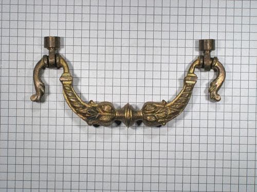 Greep Henri II messing antiek, Maison & Meubles, Armoires | Autre