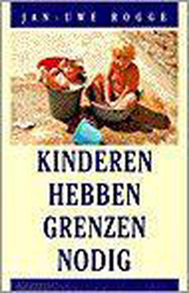 KINDEREN HEBBEN GRENZEN NODIG 9789026967672 ROGGE, Boeken, Studieboeken en Cursussen, Gelezen, Verzenden