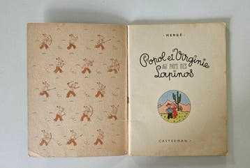 Popol et Virginie au pays des Lapinos - B - 2ème édition - 1