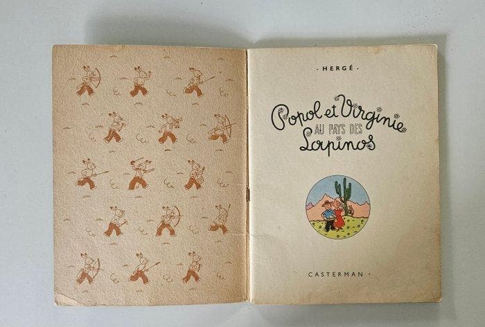 Popol et Virginie au pays des Lapinos - B - 2ème édition - 1, Boeken, Stripverhalen