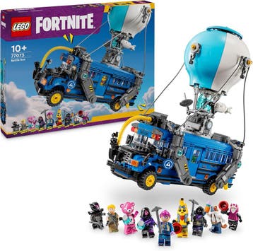 LEGO Fortnite Gevechtsbus 77073 | Tweede kansje | OP = OP, Kinderen en Baby's, Speelgoed | Duplo en Lego, Verzenden, Nieuw, Complete set