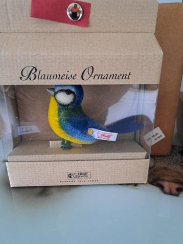 Collection sur le thème des animaux - Vogel Ornament -