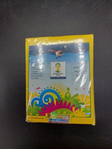 Panini WC Brazil 2014 Lionel Messi, Cristiano Ronaldo