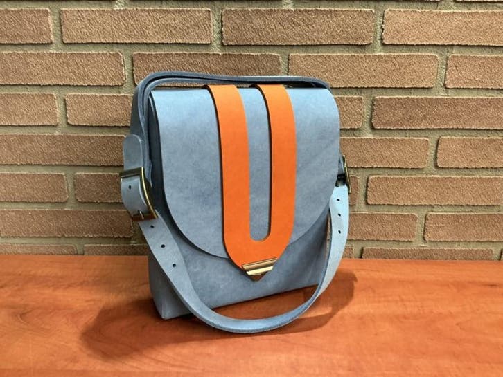 Gulf color schoudertas leer, Auto-onderdelen, Overige Auto-onderdelen, Nieuw, Ophalen of Verzenden