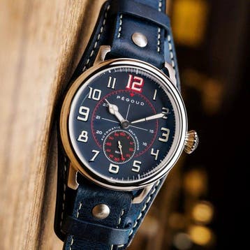 Pégoud - Automatic - MONTERRAT - Interchangeable - 22 Jewels
