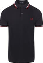 Fred Perry Polo M3600 Navy T55 maat Maat 52/54 (L) Heren, Kleding | Heren, Polo's, Maat 52/54 (L), Nieuw, Fred Perry, Verzenden