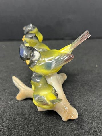 Hutschenreuther - Beeldje, Cince allegre - 7 cm - Porselein, Antiek en Kunst