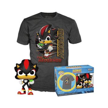 Funko Size M  Sonic  Shadow  Green Emerald  top  961, Verzamelen, Verzenden, Nieuw